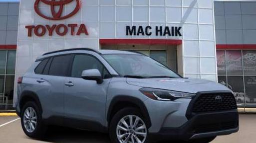 TOYOTA COROLLA CROSS 2022 7MUCAAAG8NV032779 image